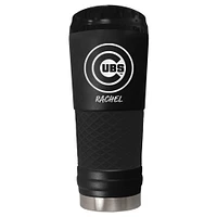 Black Chicago Cubs 24oz. Personalized Stealth Draft Beverage Cup