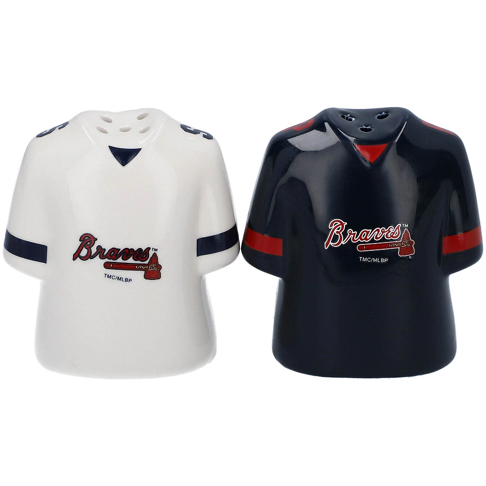 Atlanta Braves Gameday Ceramic Salt & Pepper Shakers