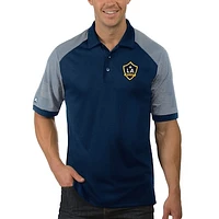 Men's Antigua Navy LA Galaxy Engage Big & Tall Polo