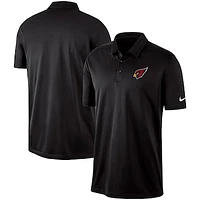 Arizona Cardinals Nike Fan Gear Franchise Performance Polo - Black