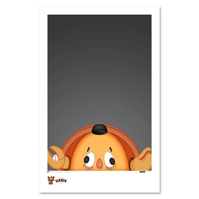 San Francisco Giants 11'' x 17'' Minimalist Art
