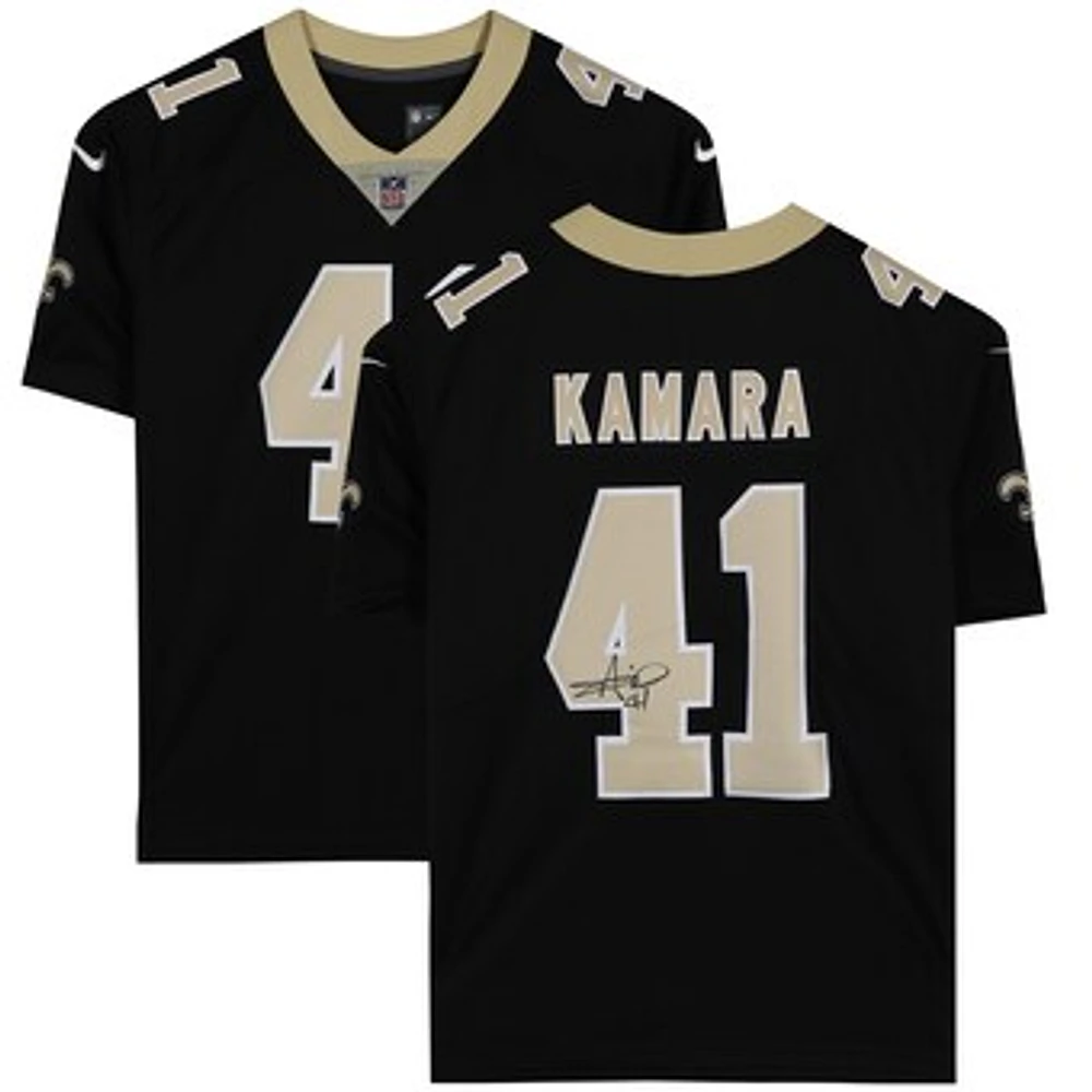 Alvin Kamara New Orleans Saints Autographed Nike Limited Jersey