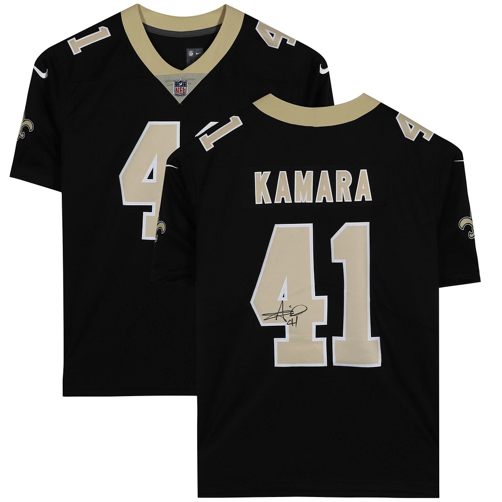 Alvin Kamara New Orleans Saints Autographed Nike Limited Jersey