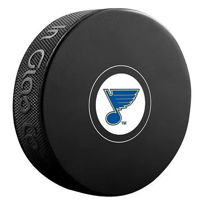 St. Louis Blues Unsigned InGlasCo Autograph Model Hockey Puck