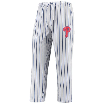 Men's Concepts Sport White/Royal Philadelphia Phillies Vigor Lounge Pant