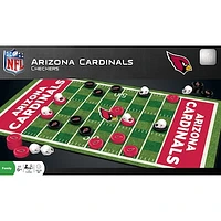 Arizona Cardinals NFL Checkers Set