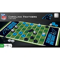 Carolina Panthers NFL Checkers Set