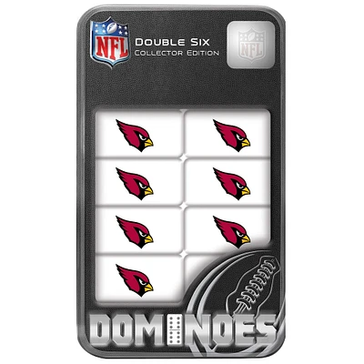 Arizona Cardinals NFL Dominoes Set