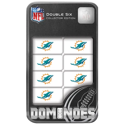 Miami Dolphins NFL Dominoes Set