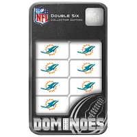 Miami Dolphins NFL Dominoes Set