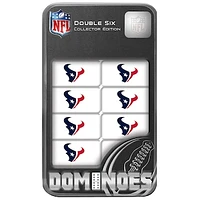 Houston Texans NFL Dominoes Set