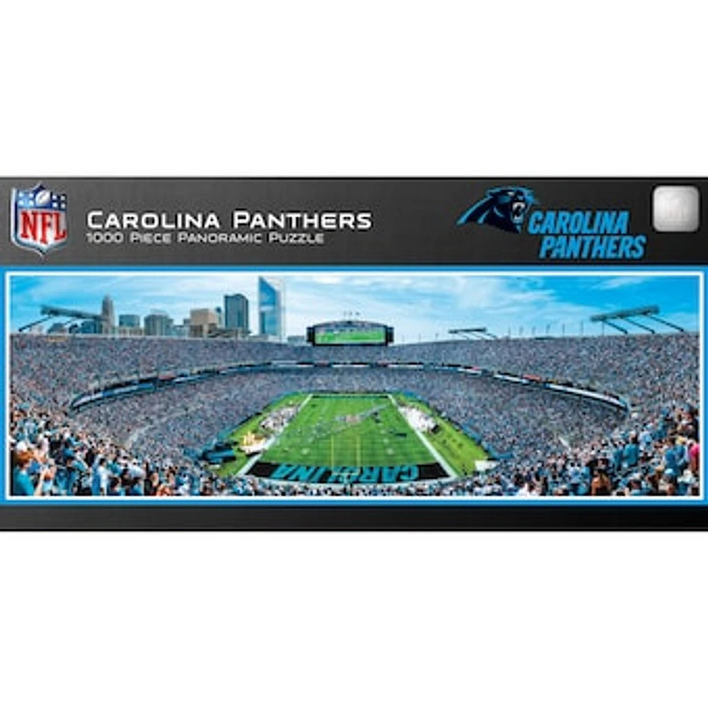 Carolina Panthers 1000-Piece NFL Stadium Panoramic Puzzle