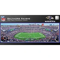 Baltimore Ravens 1000-Piece NFL Stadium Panoramic Puzzle