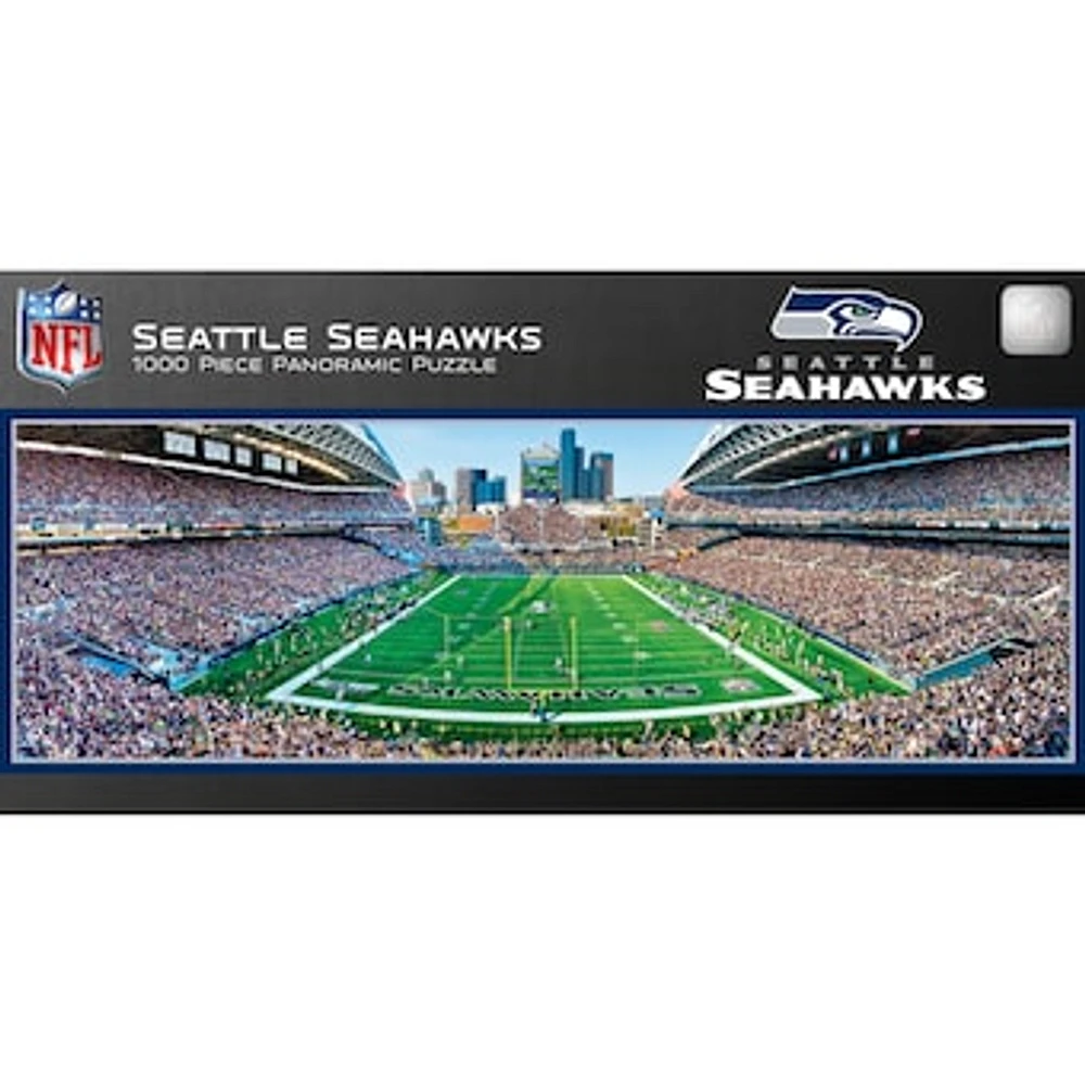 Seattle Seahawks 1000-Piece NFL Stadium Panoramic Puzzle