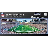 Seattle Seahawks 1000-Piece NFL Stadium Panoramic Puzzle