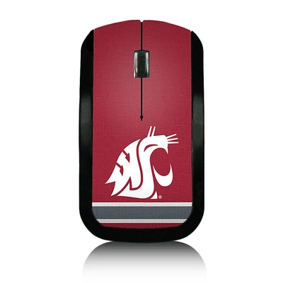 Washington State Cougars Wireless USB Computer Mouse