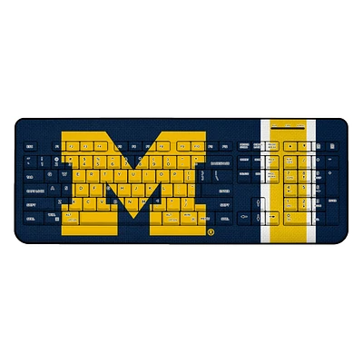 Michigan Wolverines Wireless USB Keyboard