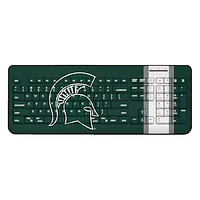 Michigan State Spartans Wireless USB Keyboard