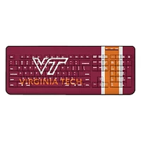 Virginia Tech Hokies Wireless USB Keyboard