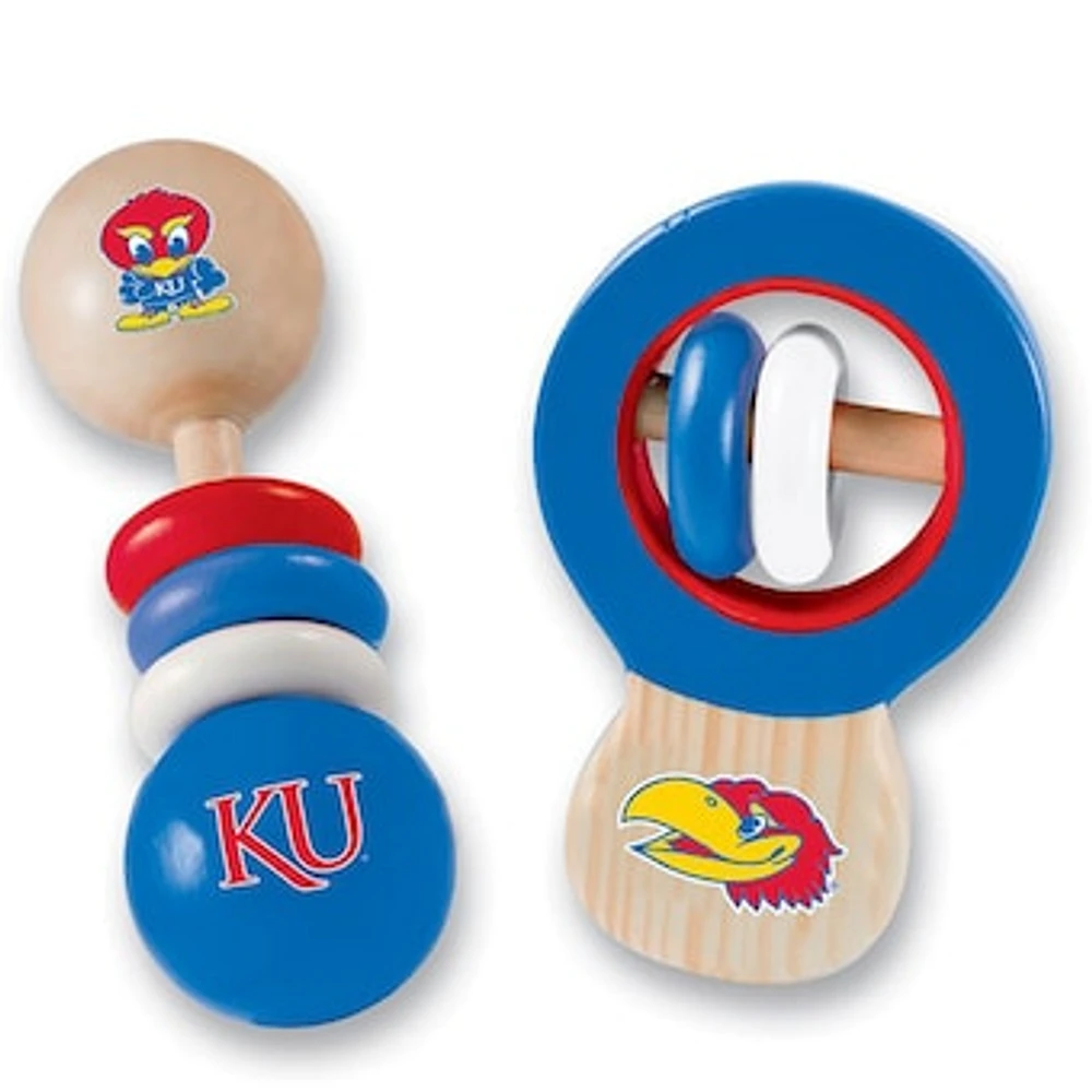 Kansas Jayhawks NCAA Rattle