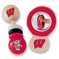 Wisconsin Badgers NCAA Rattle