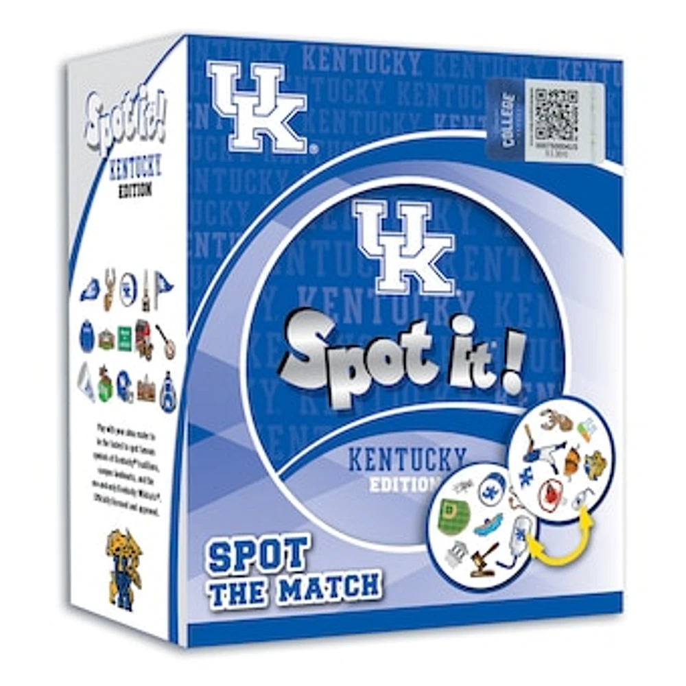 Kentucky Wildcats NCAA Spot It! Game