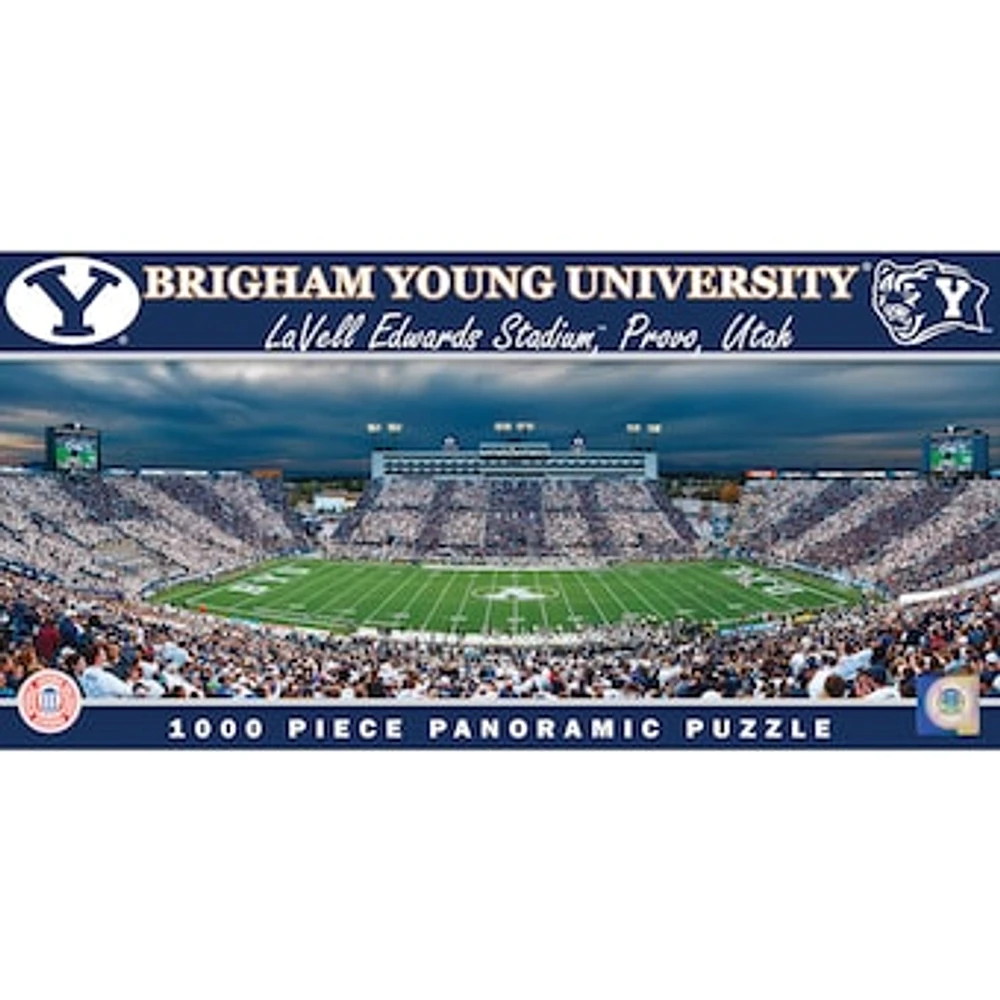 BYU Cougars 1000-Piece Stadium Panoramic Puzzle