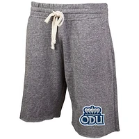 Men's Concepts Sport Gray Old Dominion Monarchs Mainstream Terry Shorts