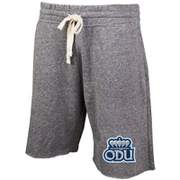 Men's Concepts Sport Gray Old Dominion Monarchs Mainstream Terry Shorts