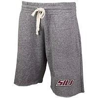 Men's Concepts Sport Gray Southern Illinois Salukis Mainstream Terry Shorts