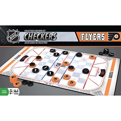 Philadelphia Flyers Checkers