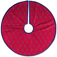 Los Angeles Angels Microplush Christmas Tree Skirt