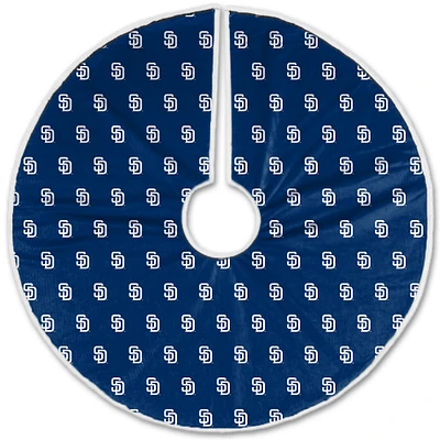 San Diego Padres Microplush Christmas Tree Skirt