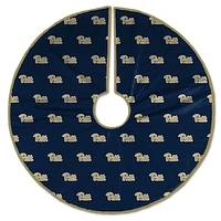 Pitt Panthers Microplush Christmas Tree Skirt