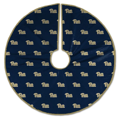 Pitt Panthers Microplush Christmas Tree Skirt