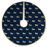 Pitt Panthers Microplush Christmas Tree Skirt