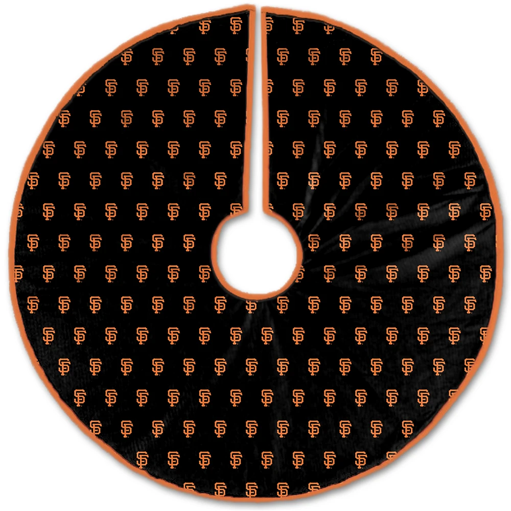 San Francisco Giants Microplush Christmas Tree Skirt