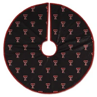 Texas Tech Red Raiders Microplush Christmas Tree Skirt