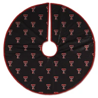 Texas Tech Red Raiders Microplush Christmas Tree Skirt