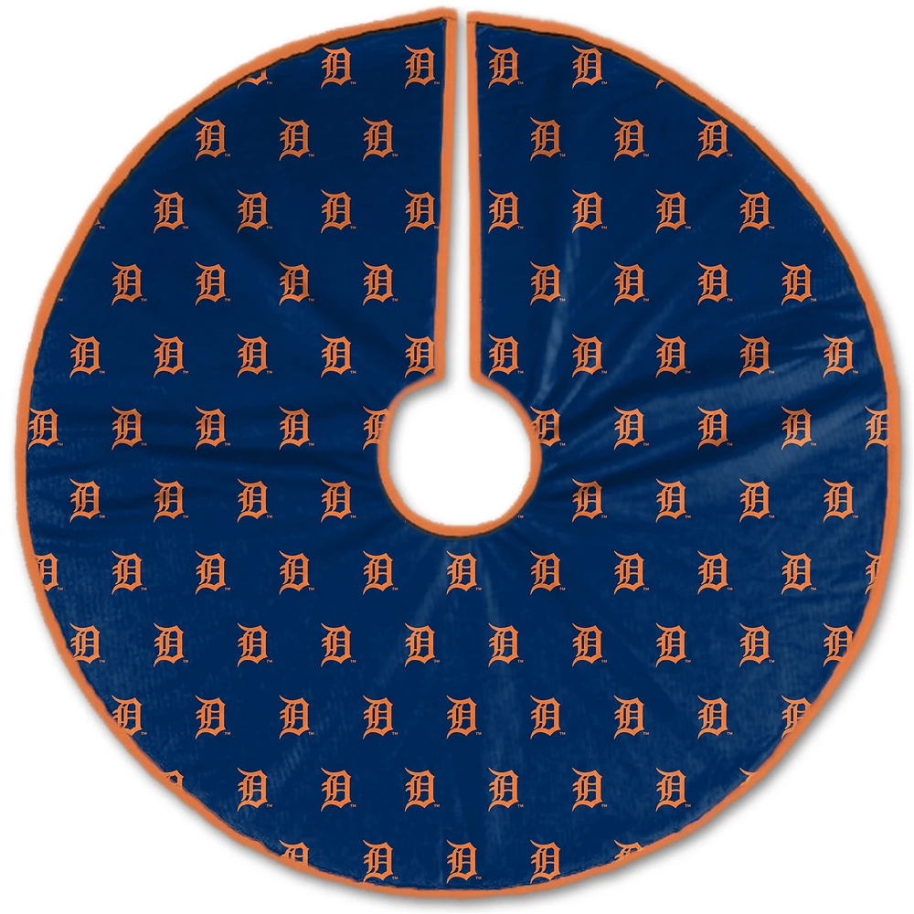 Detroit Tigers Microplush Christmas Tree Skirt