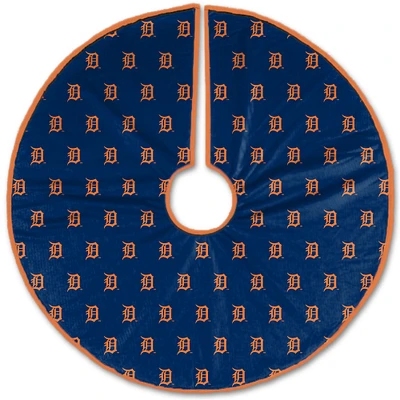 Detroit Tigers Microplush Christmas Tree Skirt