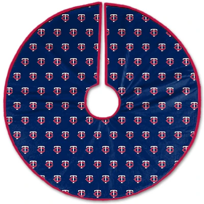 Minnesota Twins Microplush Christmas Tree Skirt