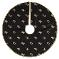 UCF Knights Microplush Christmas Tree Skirt
