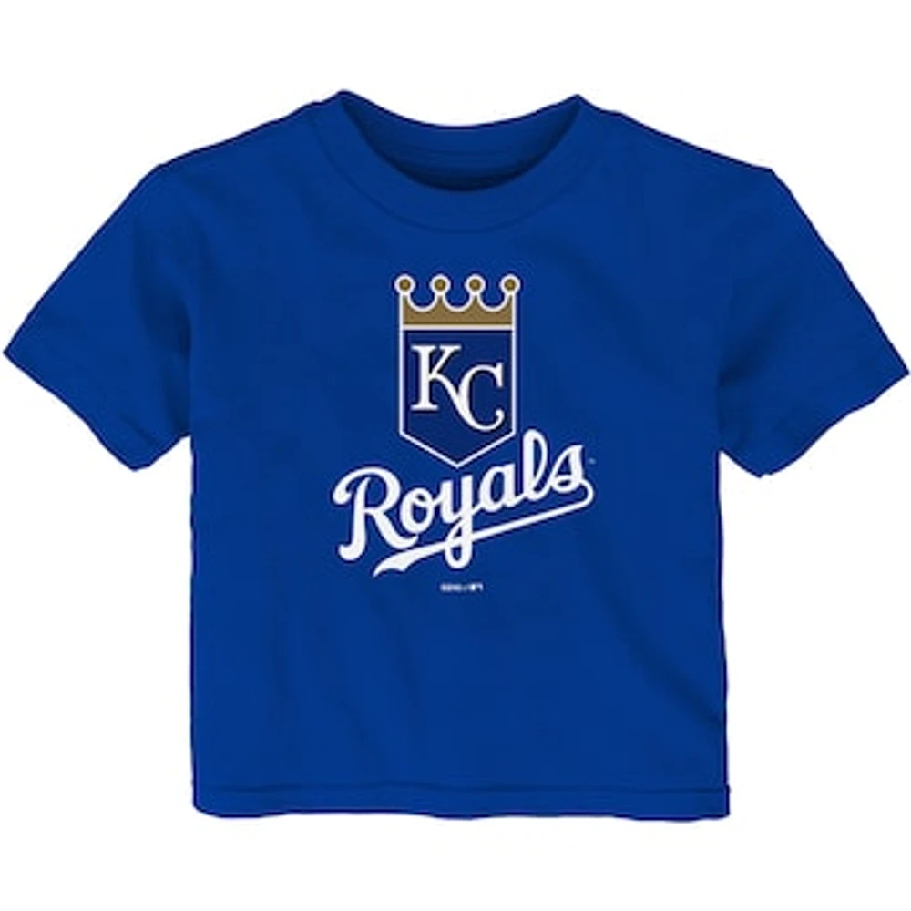 Infant Royal Kansas City Royals Team Primary Logo T-Shirt