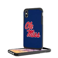 Ole Miss Rebels Rugged iPhone Case