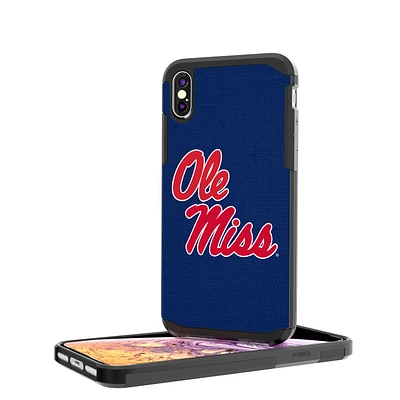 Ole Miss Rebels Rugged iPhone Case