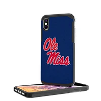 Ole Miss Rebels Rugged iPhone Case