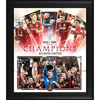Atlanta United FC 2018 MLS Cup Champions Framed 15" x 17" Collage