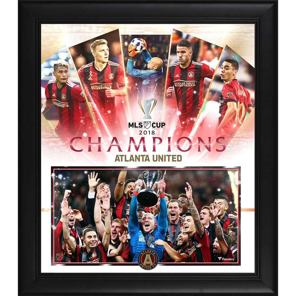 Atlanta United FC 2018 MLS Cup Champions Framed 15" x 17" Collage
