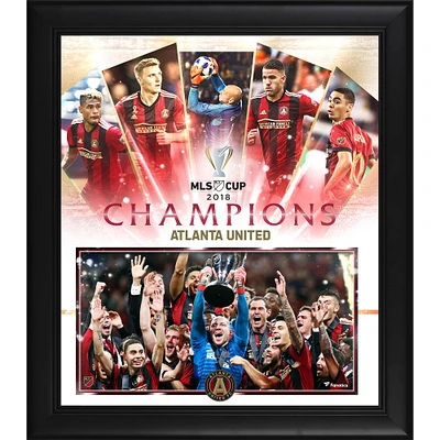 Atlanta United FC 2018 MLS Cup Champions Framed 15" x 17" Collage